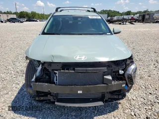 2024 Hyundai Kona SEL with VIN KM8HB3AB6RU062972, listed as a Copart auction lot 59031604 with 9,840 mi miles and Salvage Title. Bid and sale history available at carsss.com. Image 5.