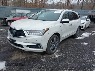 2019 Acura MDX Sport Hybrid w/Advance Pkg with VIN 5J8YD7H77KL000596, listed as a IAAI auction lot 41540974 with 89,378 mi miles. Bid and sale history available at carsss.com. Image 17.