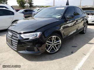 2020 Audi A3 Sedan Premium with VIN WAUAUGFF1LA038765, listed as a Copart auction lot 45373823 with 22,178 mi miles. Bid and sale history available at carsss.com. Image 1.