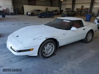 1994 Chevrolet Corvette with VIN 1G1YY32P5R5111448, listed as a Copart auction lot 41581755 with 65,031 mi miles and Salvage Title. Bid and sale history available at carsss.com. Image 1.