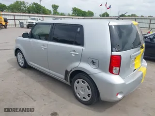 2012 Scion xB with VIN JTLZE4FE0CJ012235, listed as a IAAI auction lot 41894195 with 196,970 mi miles. Bid and sale history available at carsss.com. Image 3.