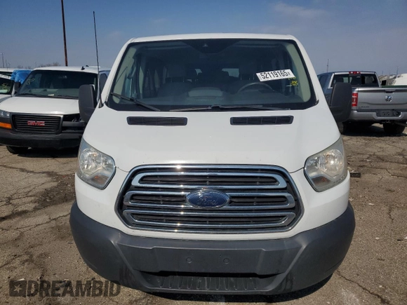 2015 Ford Transit XL z VIN 1FBZX2ZM0FKA16284, wystawiony jako Copart lot #52119165 z przebiegiem 340 384 mil mil oraz Czysty tytuł • Clean title. Historia ofert i sprzedaży dostępna na DreamBid. Obrazek 5.