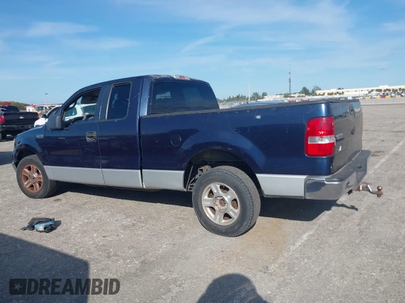 2006 Ford F-150 XL with VIN 1FTPX12V06NB79290, listed as a IAAI auction lot 41176379 with 205,938 mi miles. Bid and sale history available at carsss.com. Image 14.