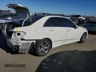 2012 Mercedes-Benz E 350 Luxury with VIN WDDHF2EB1CA556460, listed as a Copart auction lot 88116685 with 73,748 mi miles and Salvage title. Bid and sale history available at DreamBid. Image 3.