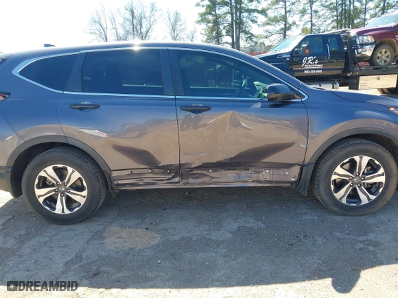 2020 Honda CR-V LX with VIN 5J6RW1H26LL009543, listed as a IAAI auction lot 41753861 with 65,440 mi miles. Bid and sale history available at carsss.com. Image 13.