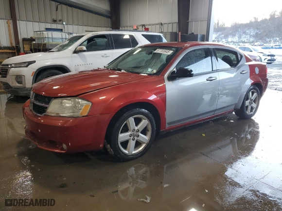 2009 Dodge Avenger SXT with VIN 1B3LC56D19N532158, listed as a Copart auction lot 87703645 with 70,746 mi miles and Salvage Title. Bid and sale history available at carsss.com. Image 1.