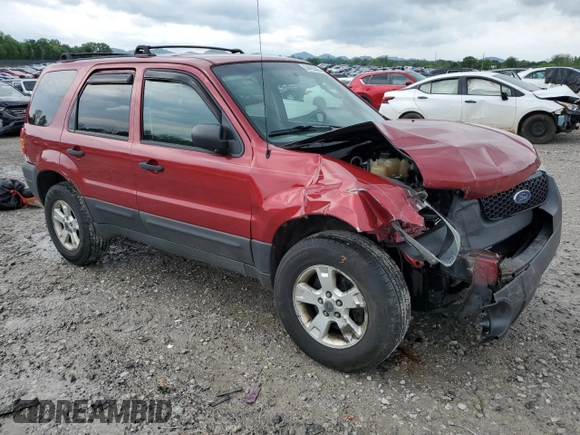 2006 Ford Escape XLT with VIN 1FMYU931X6KD09919, listed as a Copart auction lot 54403305 with 143,399 mi miles and Salvage title. Bid and sale history available at DreamBid. Image 4.
