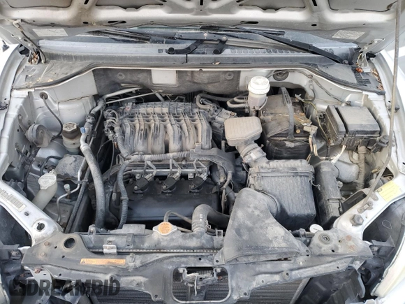 2007 Mitsubishi Endeavor SE with VIN 4A4MN31S77E050033, listed as a Copart auction lot 82031484 with 190,620 mi miles and Salvage Title. Bid and sale history available at carsss.com. Image 13.