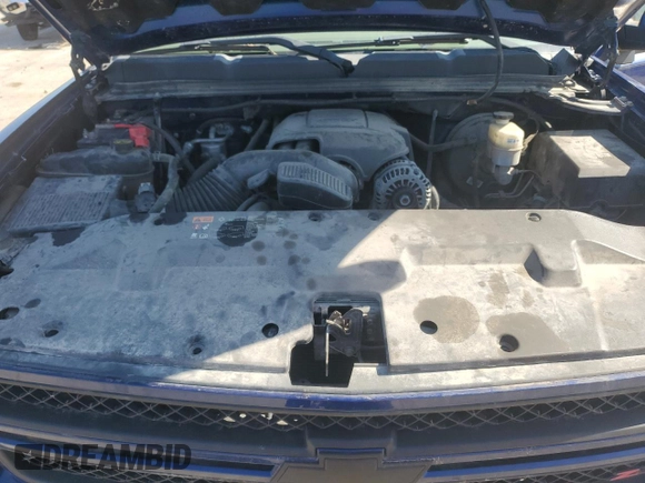 2013 Chevrolet Silverado 1500 LTZ with VIN 1GCRKTE74DZ296814, listed as a Copart auction lot 50508715 with 130,642 mi miles and Salvage Title. Bid and sale history available at DreamBid. Image 11.