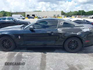 2013 Ford Mustang V6 with VIN 1ZVBP8AM5D5263496, listed as a IAAI auction lot 42580278 with 107,040 mi miles and . Bid and sale history available at DreamBid. Image 14.
