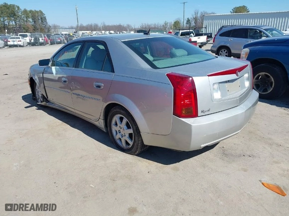 2007 Cadillac CTS with VIN 1G6DM57T170177916, listed as a IAAI auction lot 41699782 with NaN miles. Bid and sale history available at carsss.com. Image 3.
