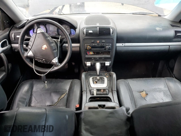 2006 Porsche Cayenne with VIN WP1AA29P16LA23533, listed as a Copart auction lot 68053214 with 197,569 mi miles and Salvage Title. Bid and sale history available at carsss.com. Image 8.