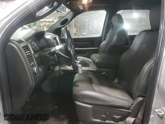 2018 Ram 1500 Rebel with VIN 1C6RR7YT0JS205481, listed as a Copart auction lot 85104534 with 77,300 mi miles and Salvage Title. Bid and sale history available at carsss.com. Image 7.