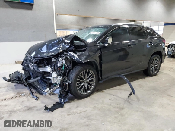 2018 Lexus RX with VIN 2T2BZMCA0JC149392, listed as a Copart auction lot 48017455 with 146,048 mi miles and Salvage Title. Bid and sale history available at carsss.com. Image 1.