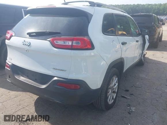 2017 Jeep Cherokee Sport с VIN 1C4PJLAB6HW669069, выставлен на аукционе IAAI как лот 42271638 с пробегом 270 174 миль миль и . История ставок и продаж доступна на DreamBid. Изображение 4.