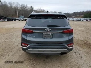 2019 Hyundai Santa Fe Ultimate with VIN 5NMS53AA6KH139894, listed as a Copart auction lot 44133575 with 145,053 mi miles and Salvage Title. Bid and sale history available at carsss.com. Image 6.