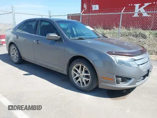 2012 Ford Fusion SEL with VIN 3FAHP0JG8CR433182, listed as a IAAI auction lot 41915432 with 162,059 mi miles. Bid and sale history available at carsss.com. Image 1.