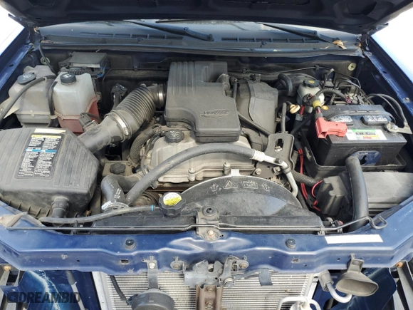 2009 Chevrolet Colorado LT w/1LT with VIN 1GCCS139898100899, listed as a Copart auction lot 76866354 with 120,809 mi miles and Salvage Title. Bid and sale history available at carsss.com. Image 11.