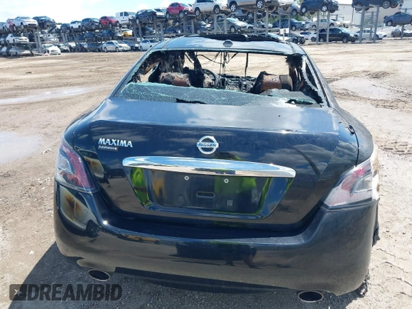 2014 Nissan Maxima S with VIN 1N4AA5AP5EC477030, listed as a IAAI auction lot 42104484 with 116,035 mi miles and . Bid and sale history available at DreamBid. Image 16.