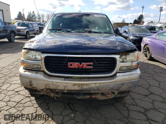 1999 GMC Sierra 1500 SLE z VIN 1GTEK19T7XZ531950, wystawiony jako Copart lot #44424965 z przebiegiem 151 343 mil mil oraz Szkoda całkowita • Salvage title. Historia ofert i sprzedaży dostępna na DreamBid. Obrazek 5.