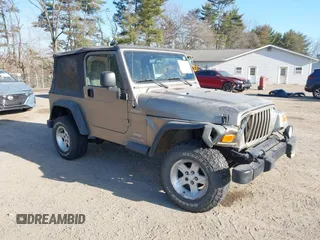 2004 Jeep Wrangler Sport with VIN 1J4FA49S34P771336, listed as a IAAI auction lot 41780442 with 176,531 mi miles. Bid and sale history available at carsss.com. Image 1.