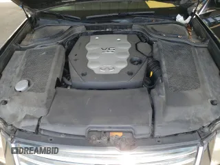 2008 Infiniti M with VIN JNKAY01E08M604254, listed as a Copart auction lot 57499825 with 108,473 mi miles and Salvage title. Bid and sale history available at DreamBid. Image 11.
