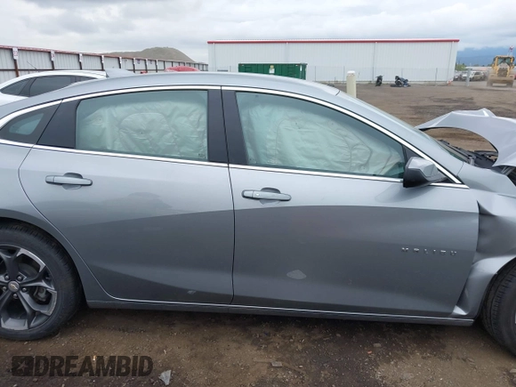 2023 Chevrolet Malibu LT with VIN 1G1ZD5ST4PF236831, listed as a IAAI auction lot 42259064 with 48,542 mi miles and . Bid and sale history available at DreamBid. Image 12.