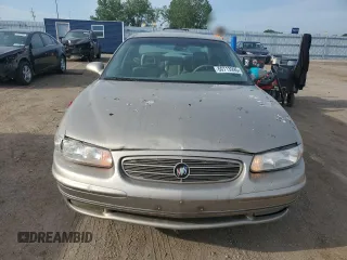 2002 Buick Regal LS with VIN 2G4WB55K221134801, listed as a Copart auction lot 60713995 with 193,151 mi miles and Salvage title. Bid and sale history available at DreamBid. Image 5.