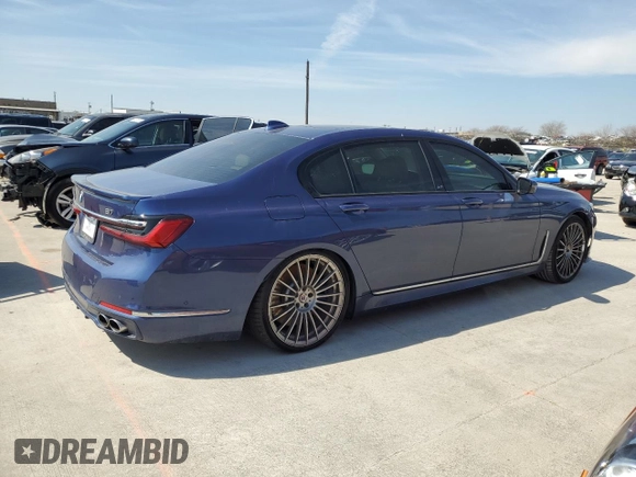 2020 BMW 7 Series z VIN WBA7U2C18LCD14534, wystawiony jako Copart lot #44378393 z przebiegiem 35 039 mil mil oraz . Historia ofert i sprzedaży dostępna na DreamBid. Obrazek 3.