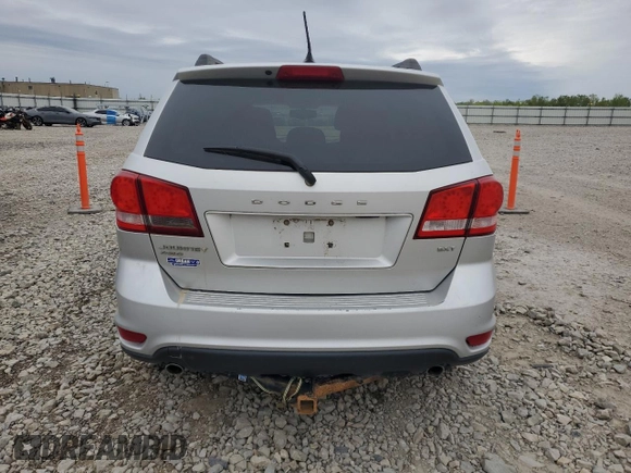 2012 Dodge Journey SXT with VIN 3C4PDDBG4CT297642, listed as a Copart auction lot 57636895 with 226,992 mi miles and Clean title. Bid and sale history available at DreamBid. Image 6.