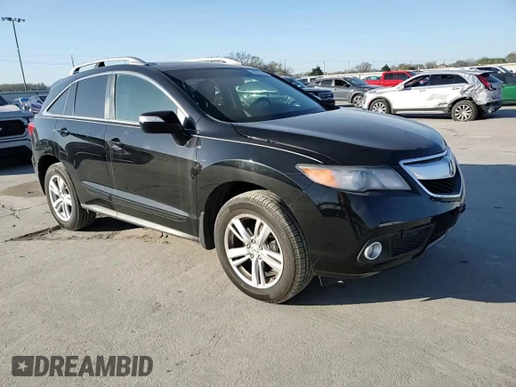 2014 Acura RDX Tech Pkg with VIN 5J8TB3H51EL005806, listed as a Copart auction lot 49613525 with 134,827 mi miles and Salvage Title. Bid and sale history available at carsss.com. Image 11.