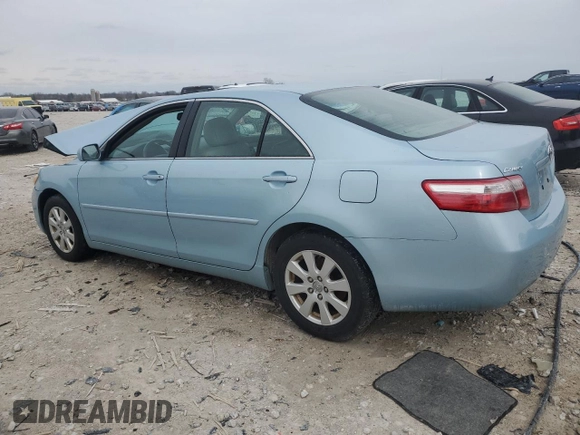 2009 Toyota Camry with VIN 4T4BE46K49R090741, listed as a Copart auction lot 51535785 with 166,589 mi miles and Clean Title. Bid and sale history available at carsss.com. Image 2.