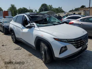2022 Hyundai Tucson Limited with VIN 5NMJECAE1NH079770, listed as a Copart auction lot 66113754 with 0 mi miles and Salvage Title. Bid and sale history available at carsss.com. Image 4.