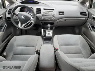 2009 Honda Civic Sdn LX with VIN 2HGFA16539H355061, listed as a Copart auction lot 49546375 with 135,225 mi miles and Salvage Title. Bid and sale history available at carsss.com. Image 8.