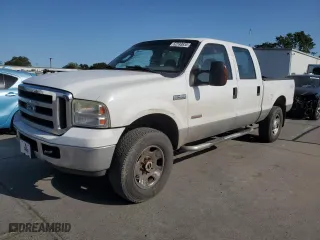 2006 Ford Super Duty F-350 SRW XL with VIN 1FTWW31PX6EC59709, listed as a Copart auction lot 52593835 with NaN miles and Salvage Title. Bid and sale history available at carsss.com. Image 1.