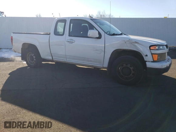 2012 Chevrolet Colorado Work Truck z VIN 1GCESBF98C8167892, wystawiony jako Copart lot #86172434 z przebiegiem 98 857 mil mil oraz Czysty tytuł • Clean title. Historia ofert i sprzedaży dostępna na DreamBid. Obrazek 4.