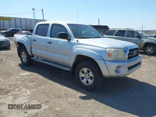 2006 Toyota Tacoma z VIN 5TELU42N66Z147725, wystawiony jako IAAI lot #42097752 z przebiegiem 206 452 mil mil oraz . Historia ofert i sprzedaży dostępna na DreamBid. Obrazek 1.