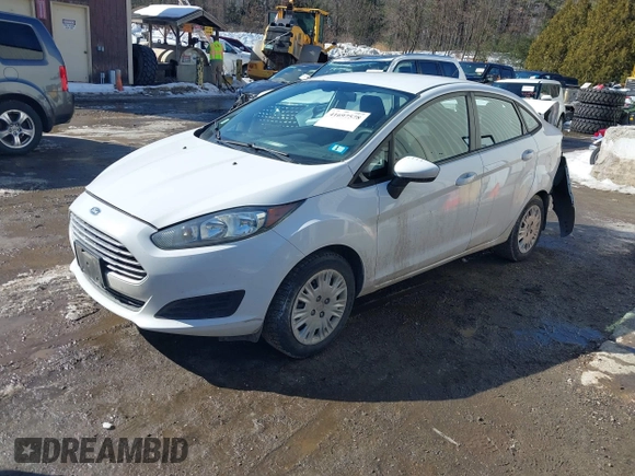 2014 Ford Fiesta S z VIN 3FADP4AJ4EM125475, wystawiony jako IAAI lot #41697578 z przebiegiem 160 189 mil mil oraz . Historia ofert i sprzedaży dostępna na DreamBid. Obrazek 2.