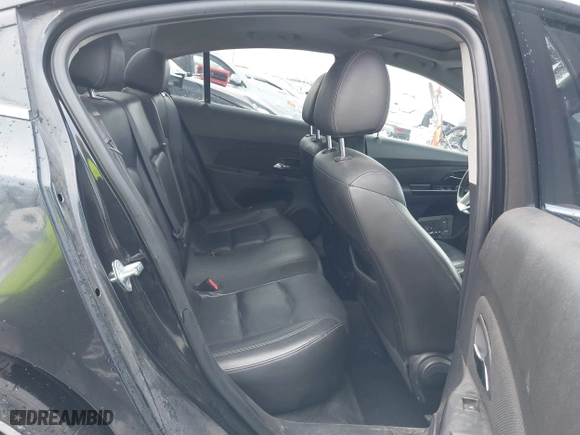 2012 Chevrolet Cruze LTZ with VIN 1G1PH5SC5C7309169, listed as a IAAI auction lot 41818551 with 158,837 mi miles. Bid and sale history available at carsss.com. Image 8.