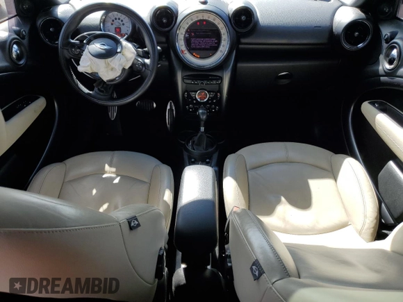 2013 MINI Countryman S ALL4 with VIN WMWZC5C57DWP34038, listed as a Copart auction lot 48013055 with 141,751 mi miles and Salvage Title. Bid and sale history available at DreamBid. Image 8.