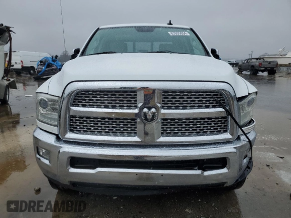 2015 Ram 2500 Laramie with VIN 3C6UR5FJ9FG576962, listed as a Copart auction lot 87035054 with 12,825 mi miles and Salvage Title. Bid and sale history available at carsss.com. Image 5.