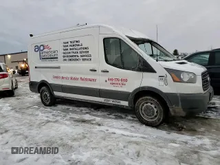 2017 Ford Transit with VIN 1FTYR2CM1HKB27147, listed as a Copart auction lot 46794355 with 268,549 mi miles and Salvage title. Bid and sale history available at DreamBid. Image 11.