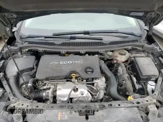 2018 Chevrolet Cruze LT z VIN 1G1BH5SE0J7145354, wystawiony jako Copart lot #43822505 z przebiegiem 108 423 mil mil oraz Szkoda całkowita • Salvage title. Historia ofert i sprzedaży dostępna na DreamBid. Obrazek 16.