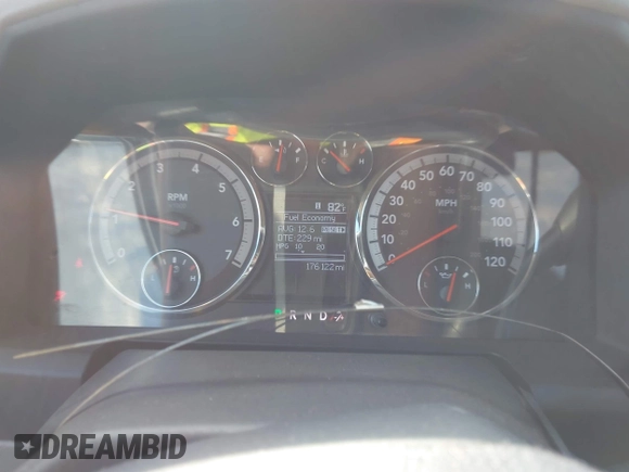 2012 Ram 1500 Express with VIN 1C6RD7FT6CS303547, listed as a IAAI auction lot 42091383 with 176,122 mi miles and . Bid and sale history available at DreamBid. Image 7.