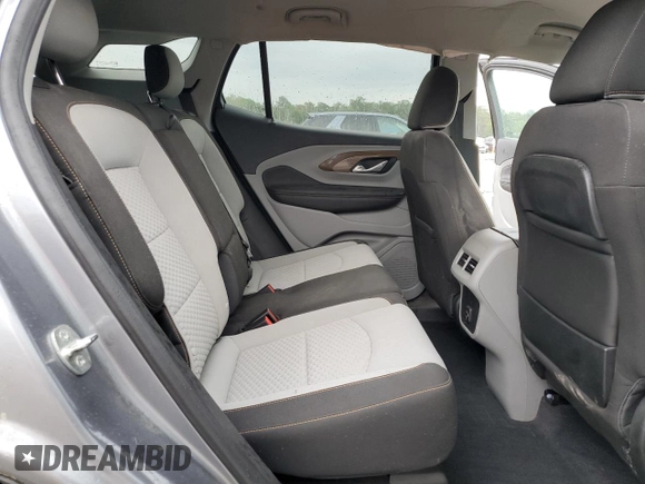 2019 GMC Terrain SLE with VIN 3GKALMEV0KL372519, listed as a Copart auction lot 56115415 with 199,591 mi miles and Salvage title. Bid and sale history available at DreamBid. Image 11.