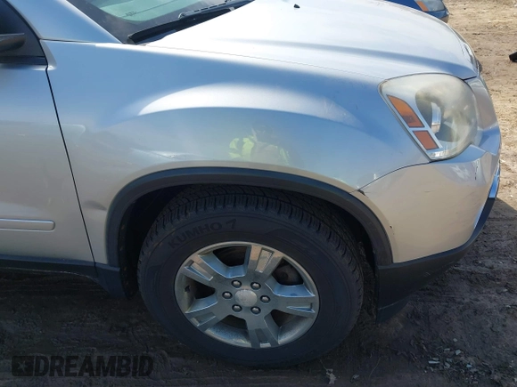 2012 GMC Acadia SLE with VIN 1GKKVPED7CJ127331, listed as a IAAI auction lot 41893081 with 167,421 mi miles. Bid and sale history available at carsss.com. Image 6.