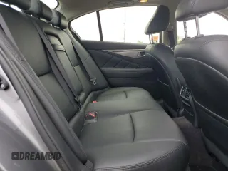 2015 Infiniti Q50 Premium with VIN JN1BV7AR6FM419944, listed as a Copart auction lot 55504355 with 101,886 mi miles and Salvage Title. Bid and sale history available at DreamBid. Image 10.