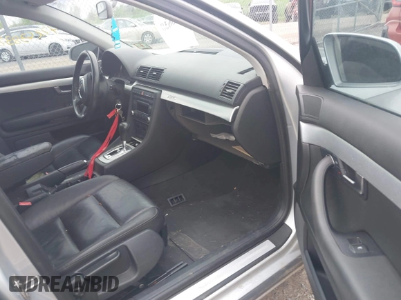 2008 Audi A4 2.0T с VIN WAUDF78EX8A150273, выставлен на аукционе IAAI как лот 42263838 с пробегом 205 859 миль миль и . История ставок и продаж доступна на DreamBid. Изображение 5.