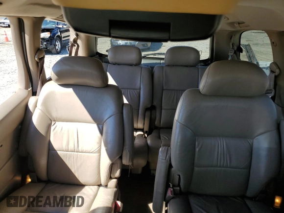 2003 Toyota Sienna LE with VIN 4T3ZF13C83U511540, listed as a Copart auction lot 70905154 with 327,206 mi miles and Salvage Title. Bid and sale history available at carsss.com. Image 10.