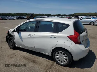 2016 Nissan Note S with VIN 3N1CE2CP6GL360859, listed as a Copart auction lot 59461605 with 117,910 mi miles and Salvage title. Bid and sale history available at DreamBid. Image 2.